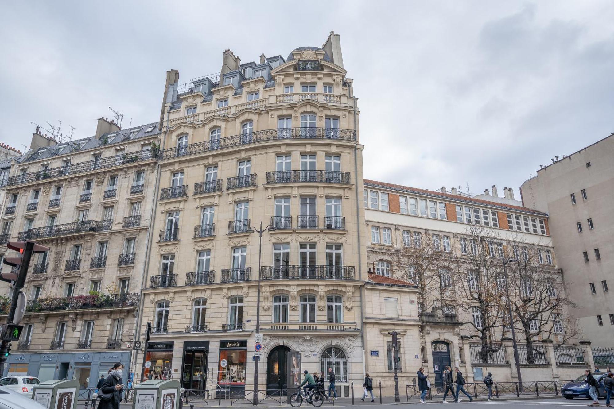 Yuna Saint-Germain-Des-Pres - Serviced Apartments Paris Exterior photo